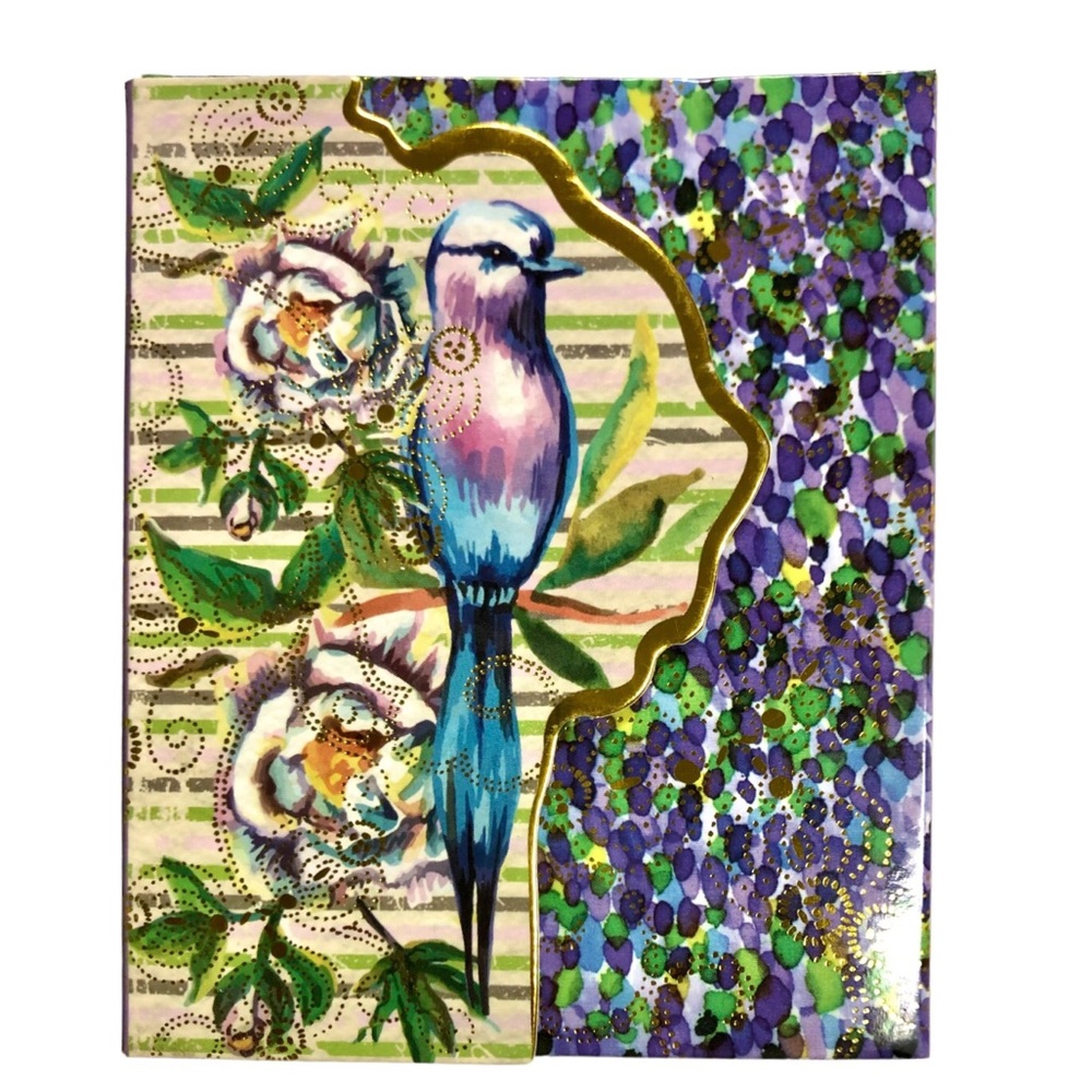 Divinity Hummingbird Purse Give Thanks Notepad w Scripture: 1 Thess 5:18 (27263)